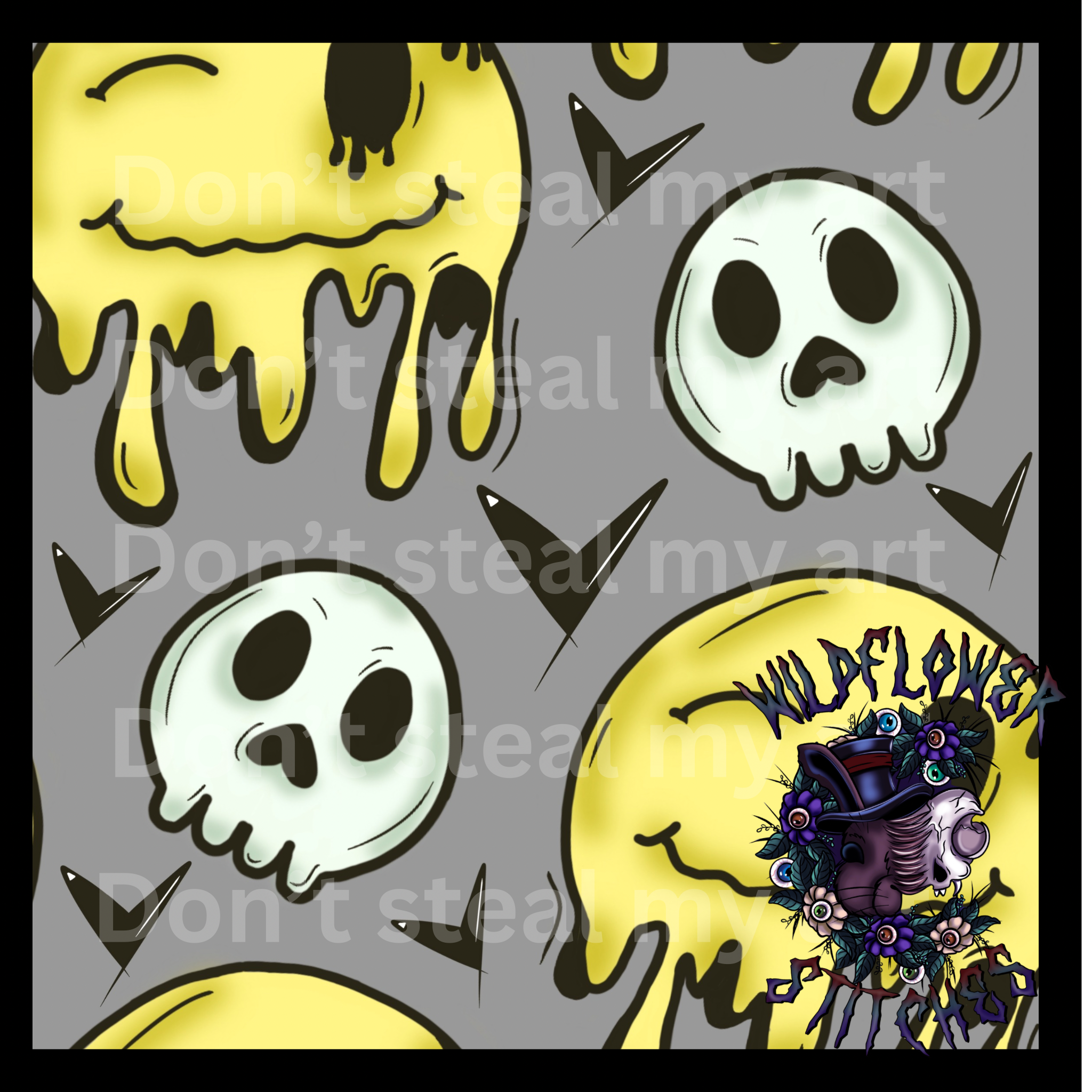 Drippy Smiley