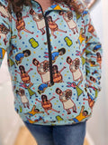 Adult Half Zip