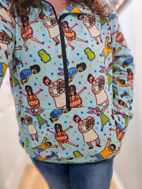 Adult Half Zip