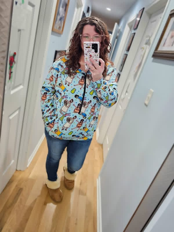 Adult Half Zip