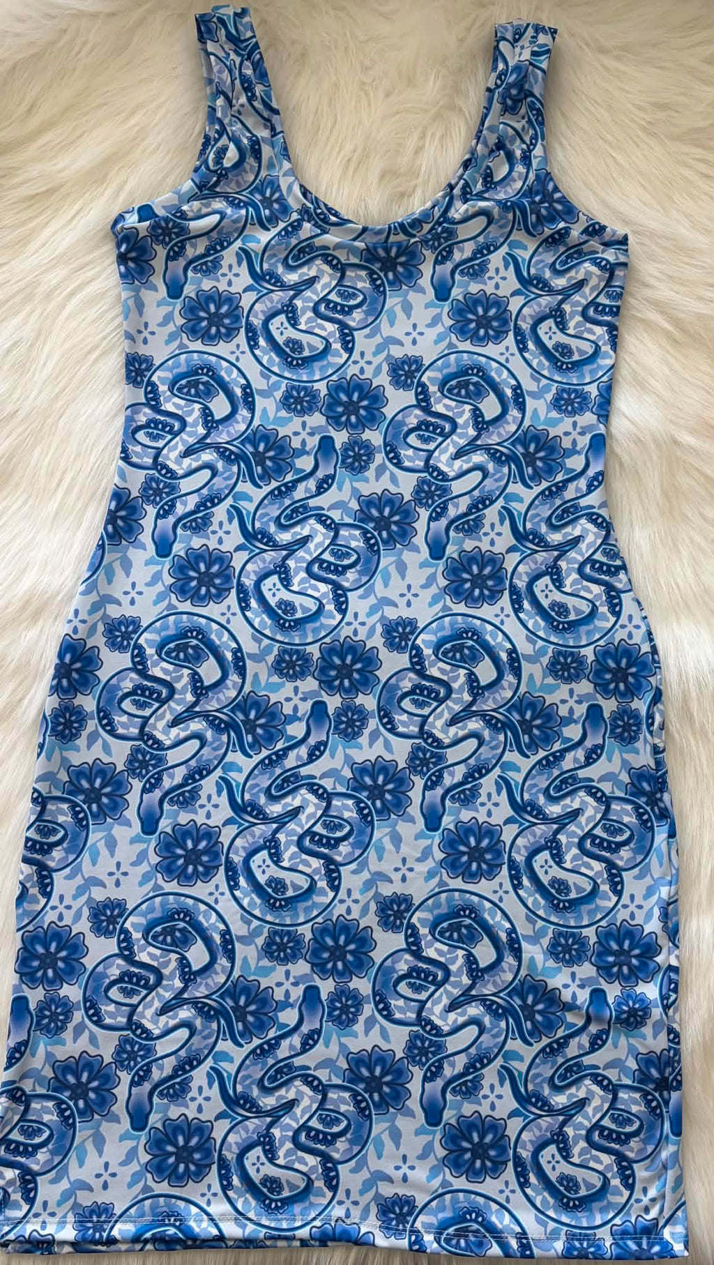Mystery Goldie Dress