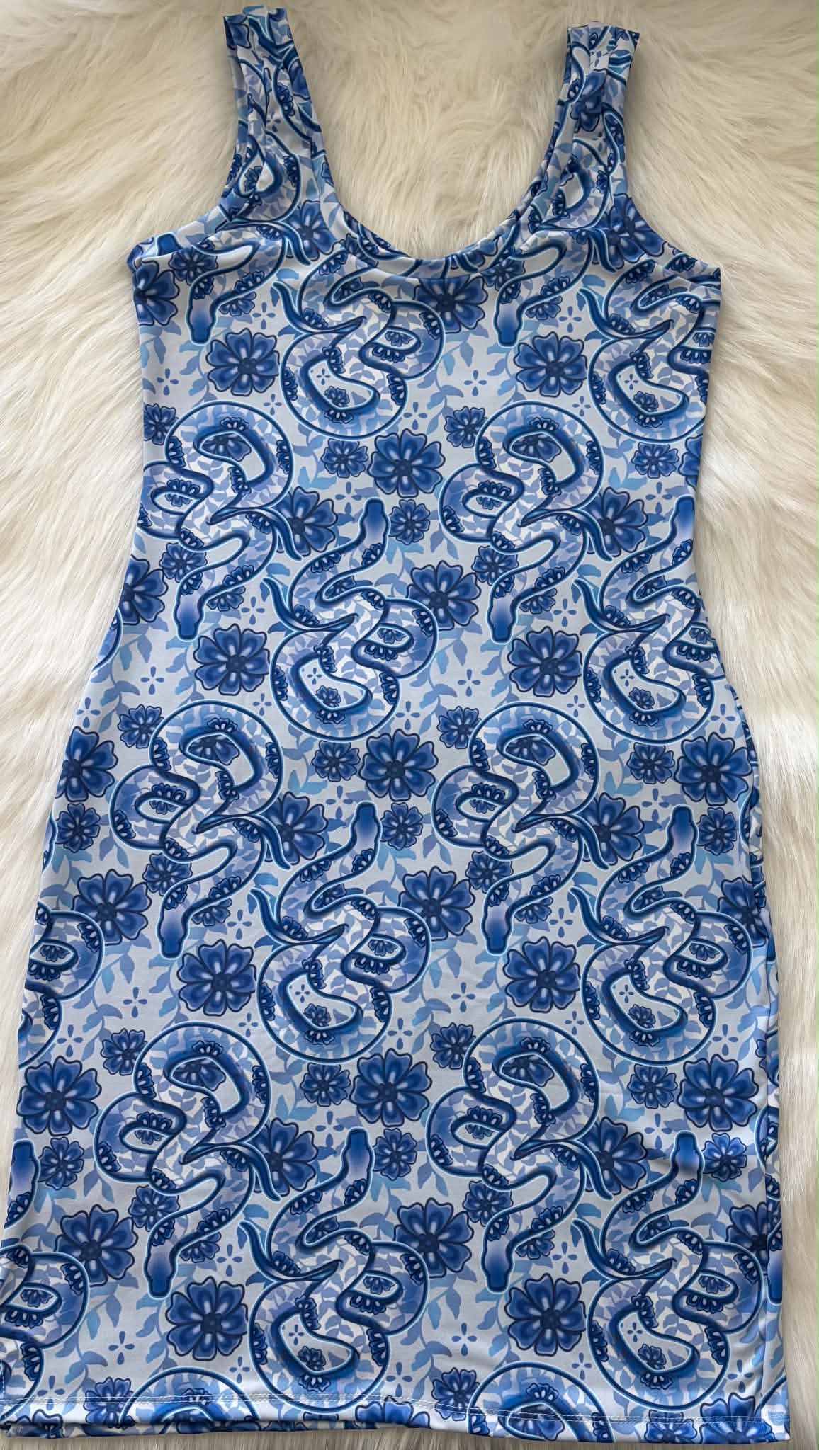 Mystery Goldie Dress