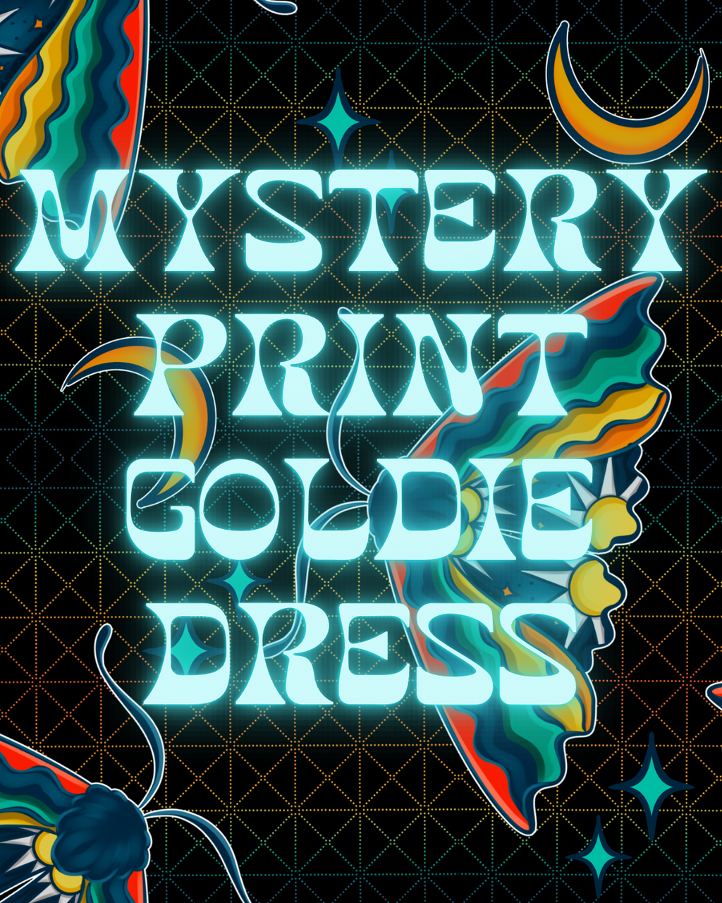Mystery Goldie Dress