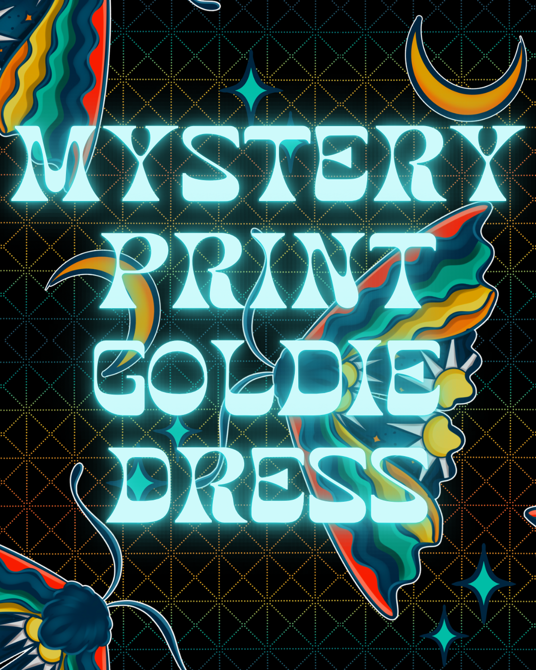 Mystery Goldie Dress