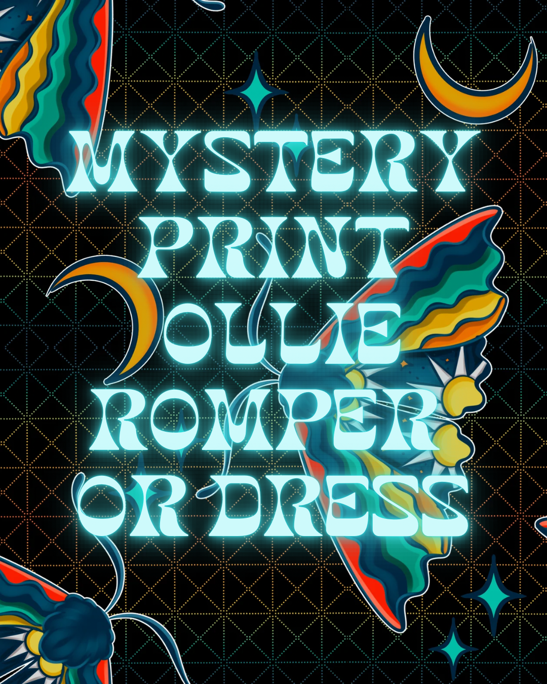 Mystery Ollie Romper/Dress
