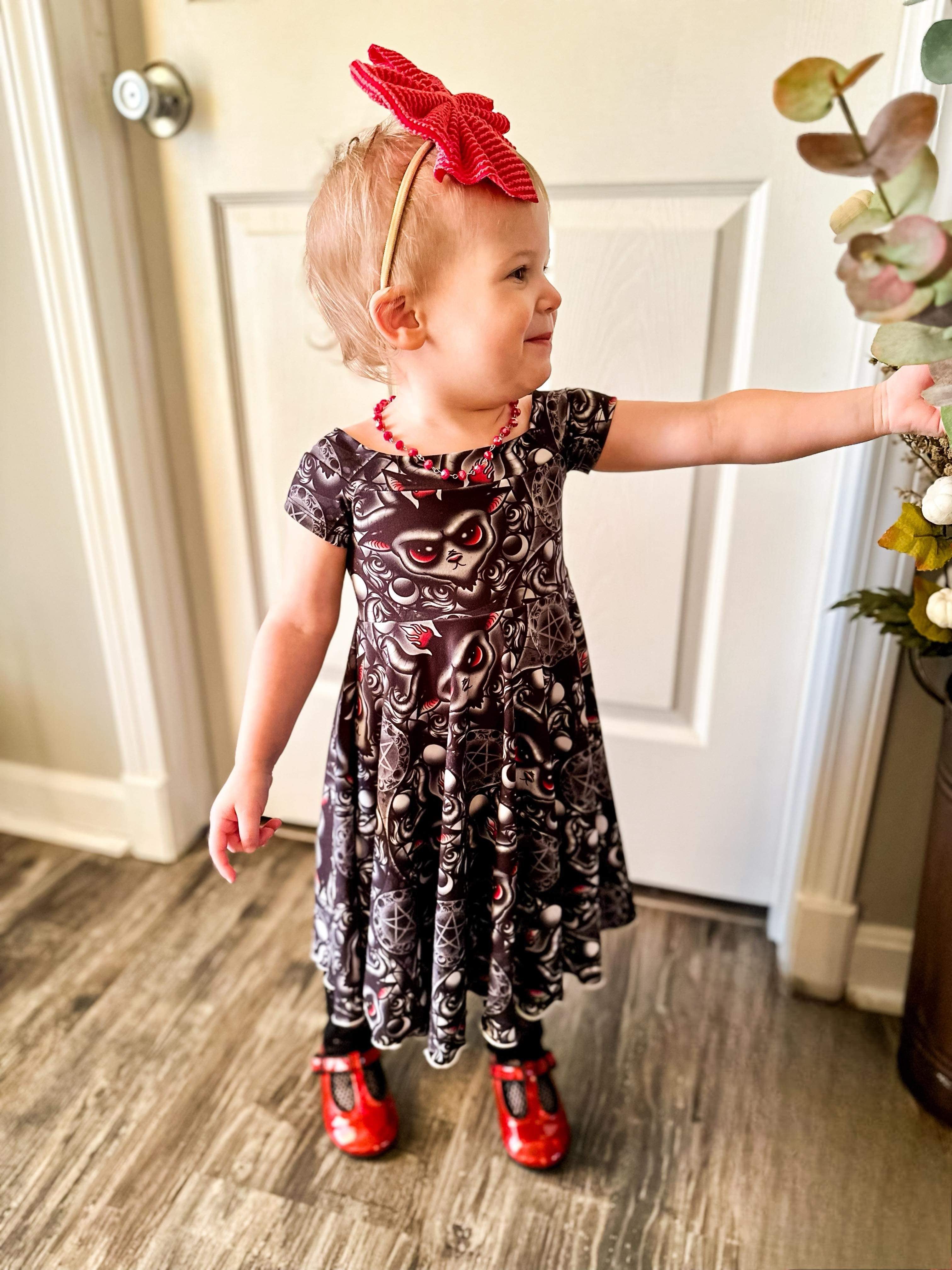 Hibiscus Dress