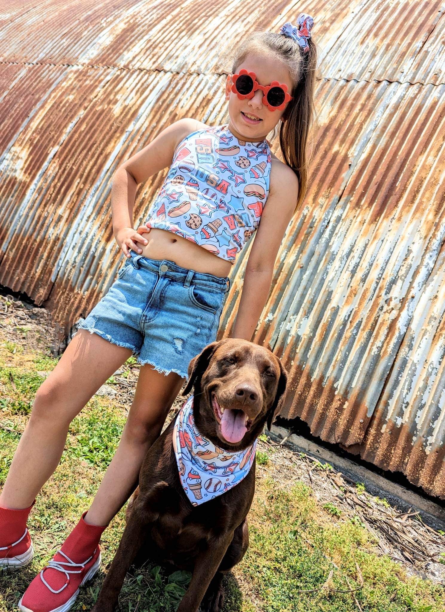 Halter Crop