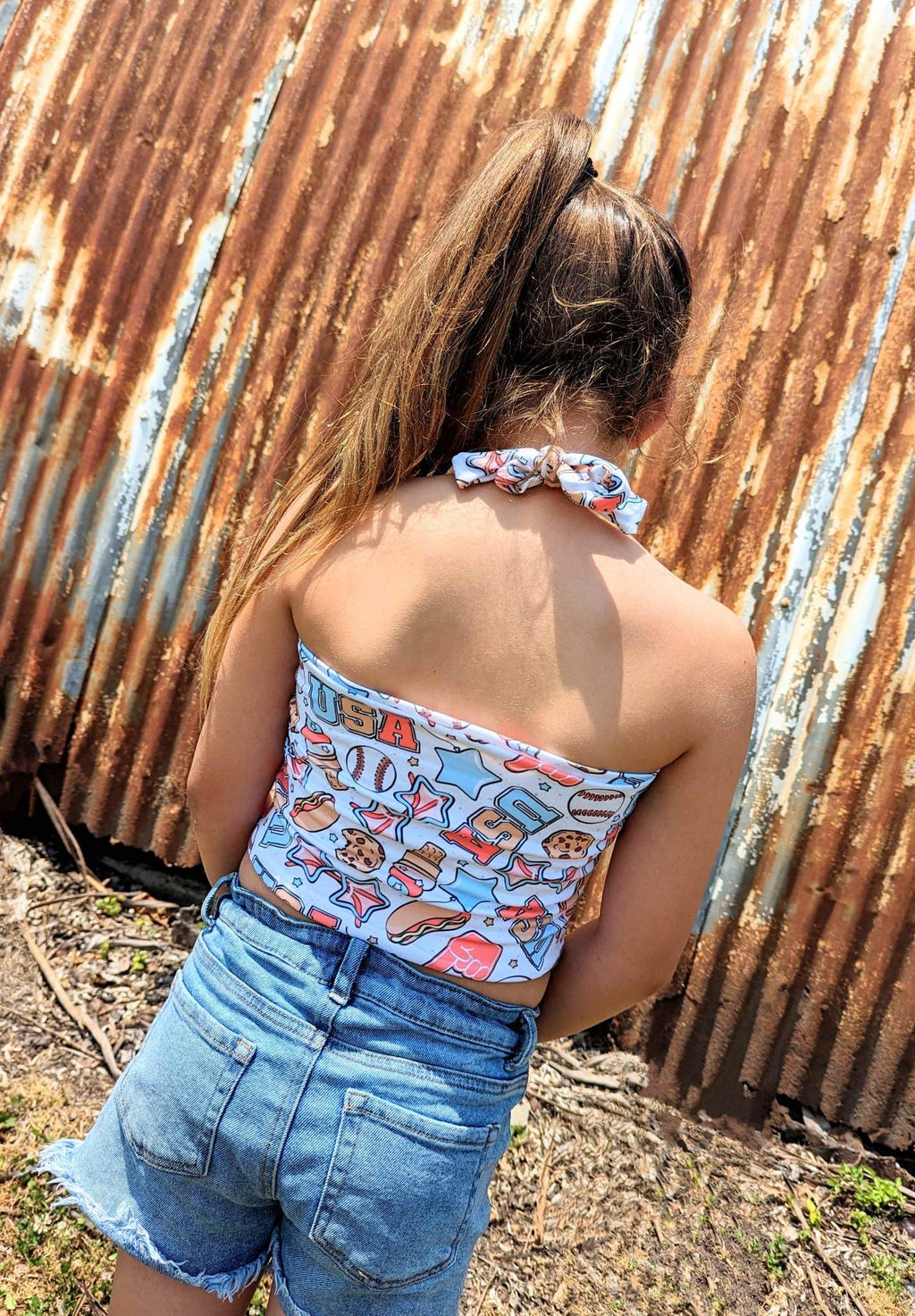 Halter Crop