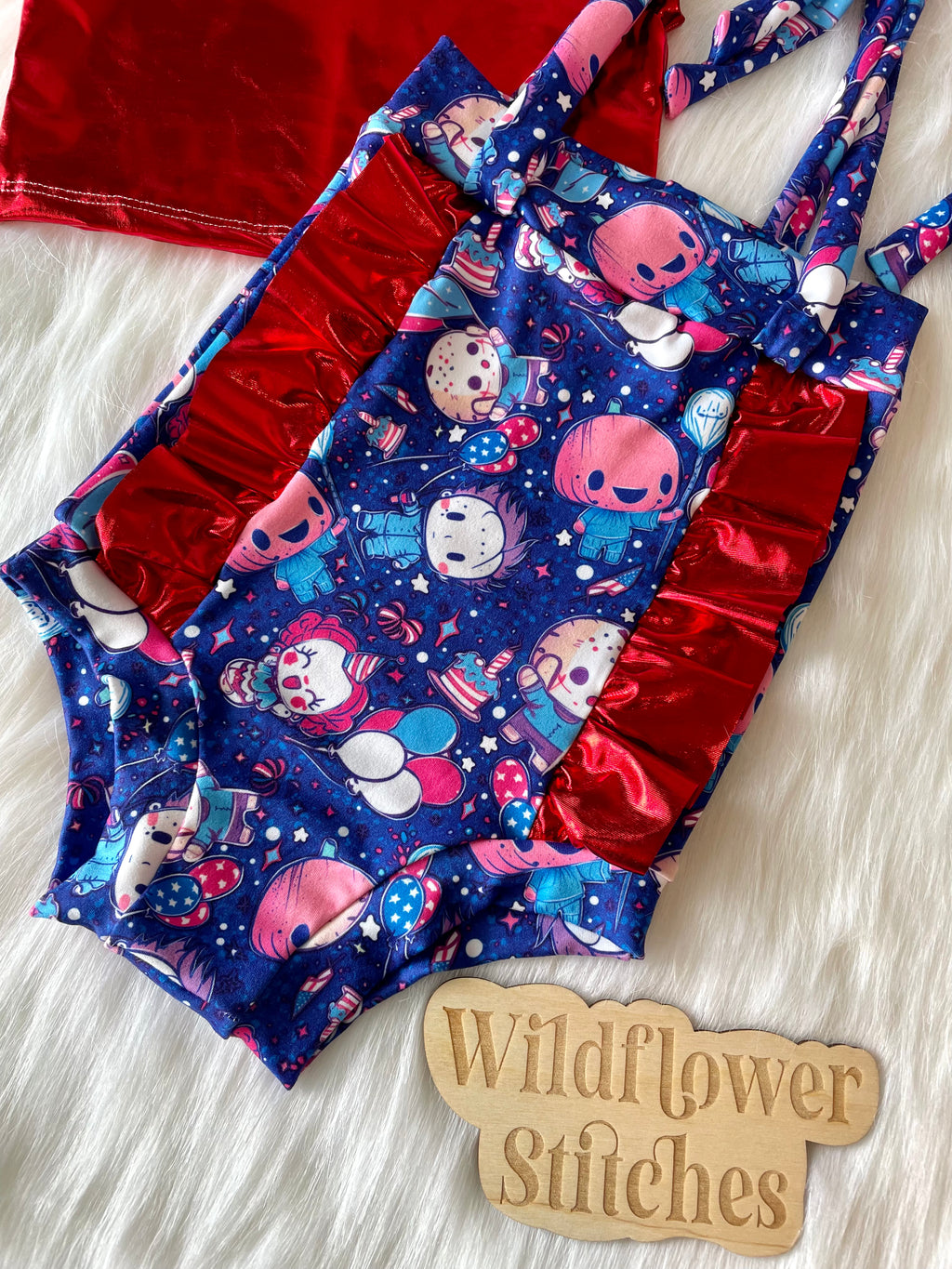 High Waist Bummies