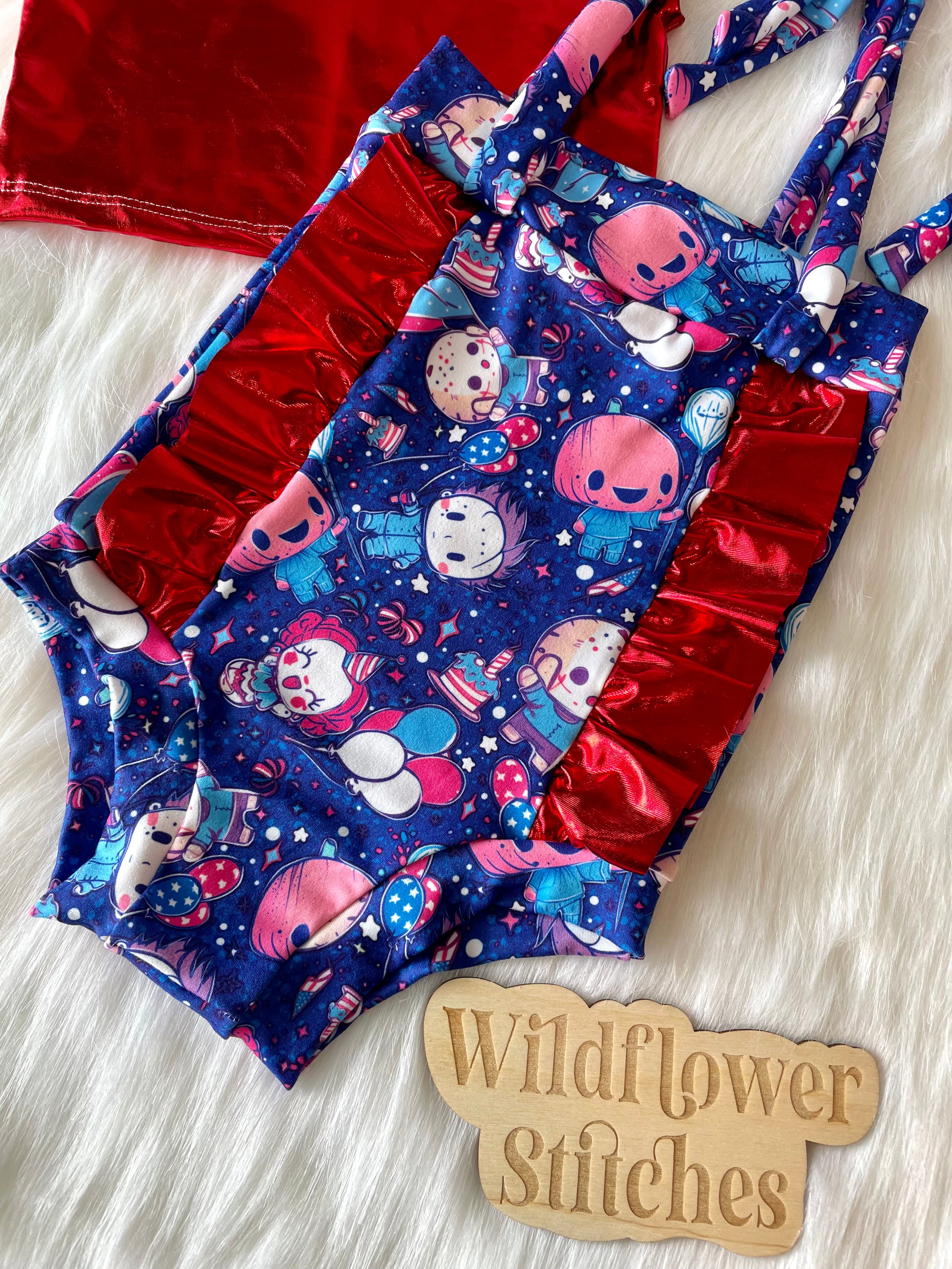 High Waist Bummies