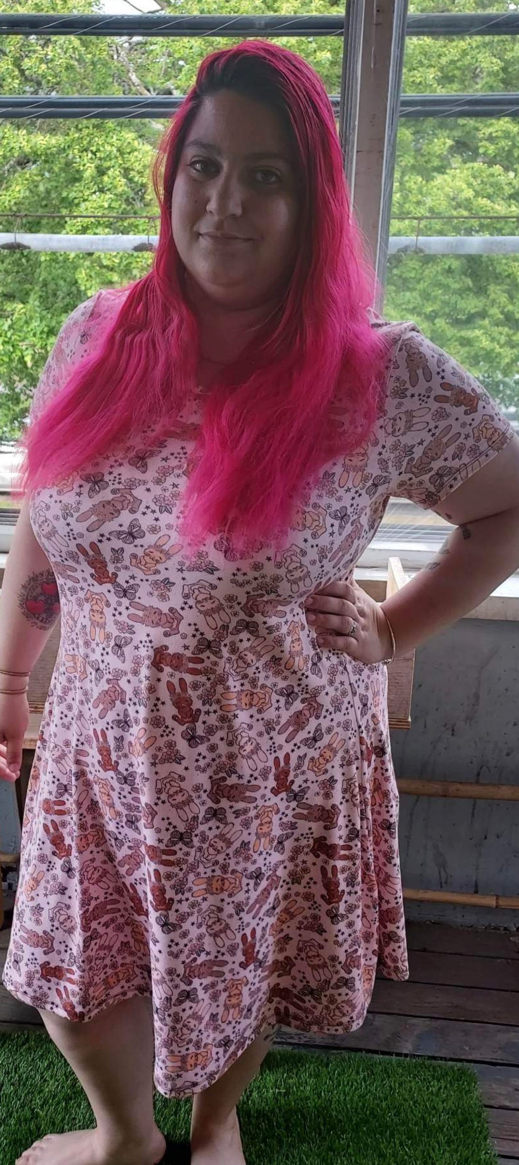Slow Sunday Dress