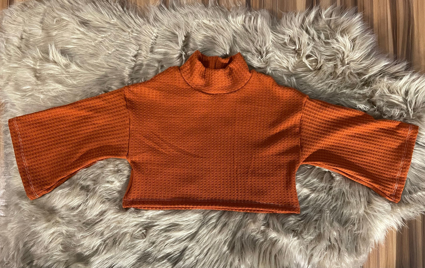 Adult Mock Neck