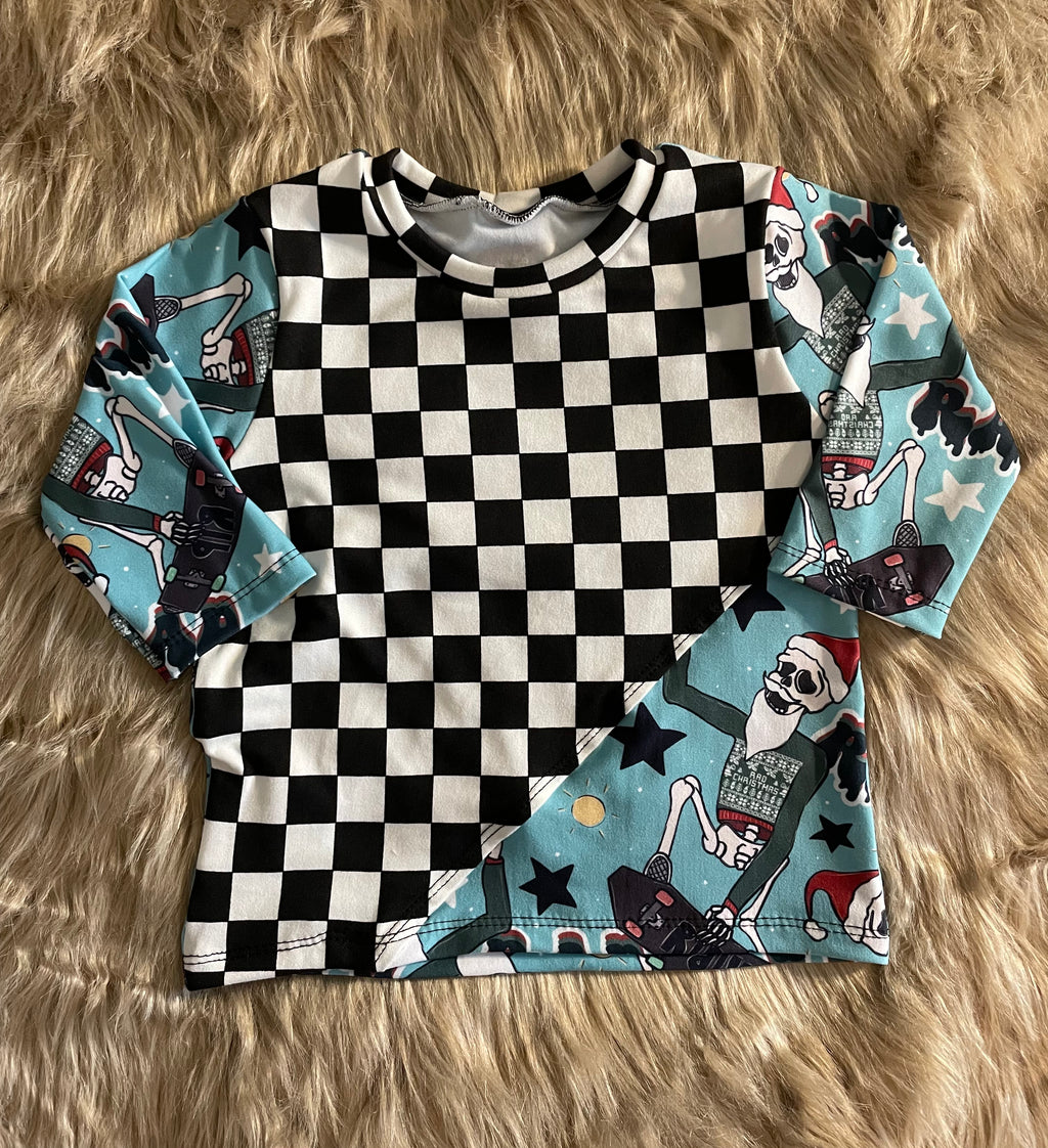 Hudson Split Tee