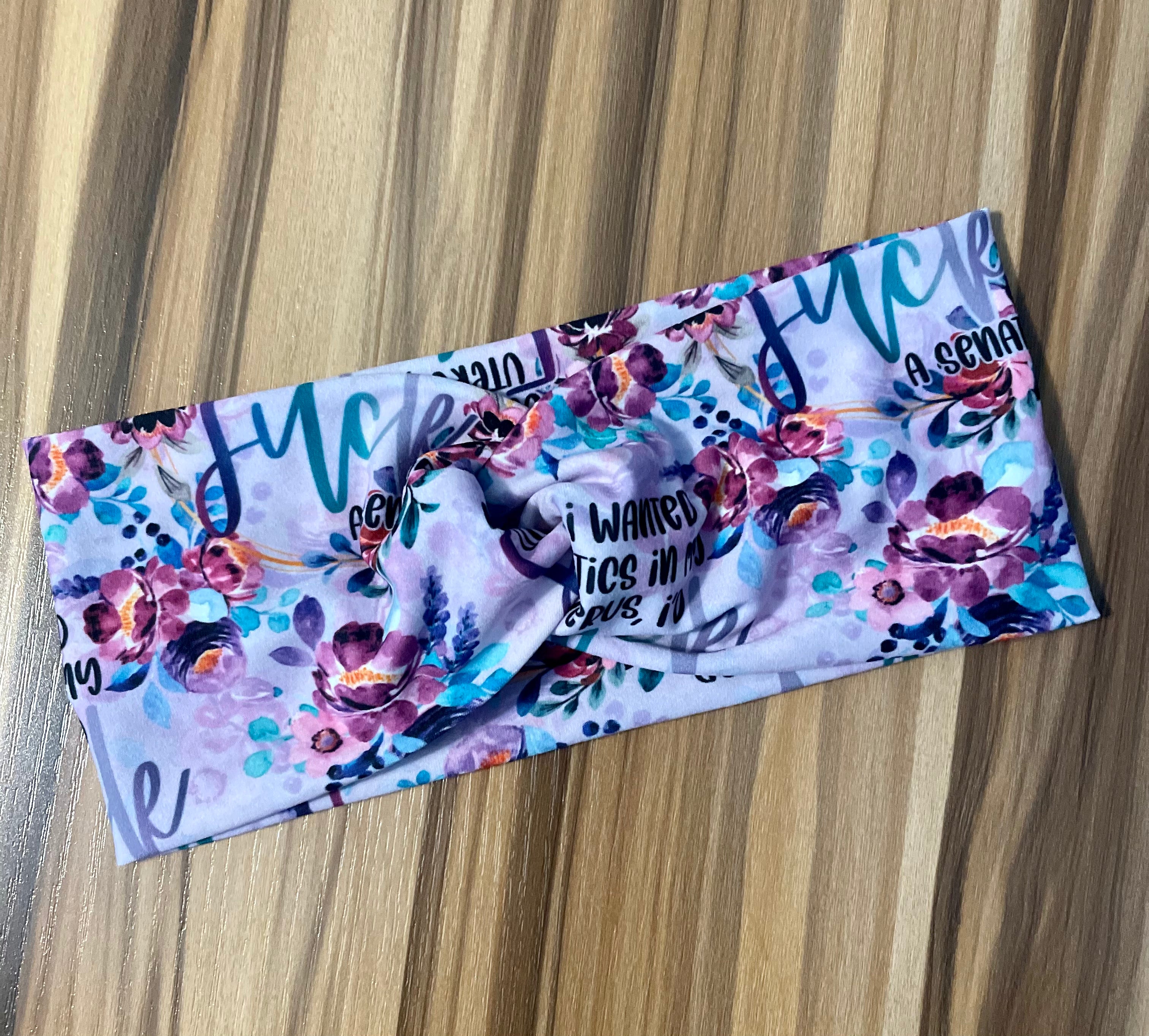 Twist headband