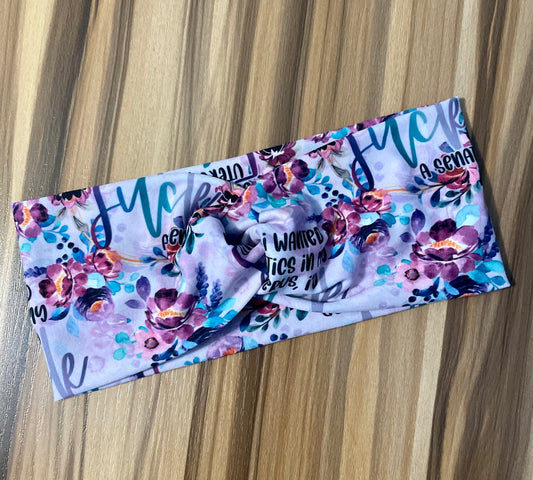 Twist headband