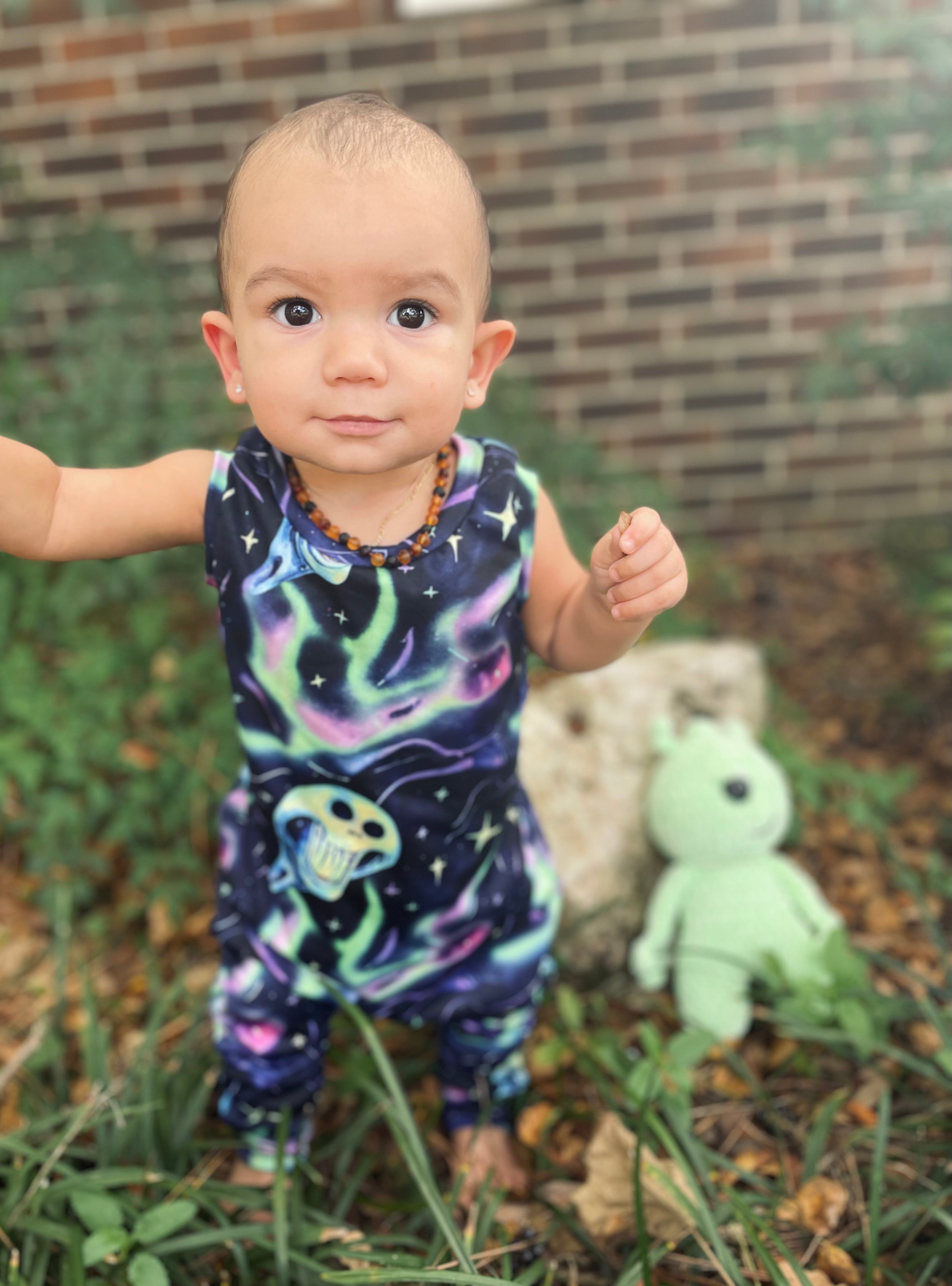 Cottage Romper