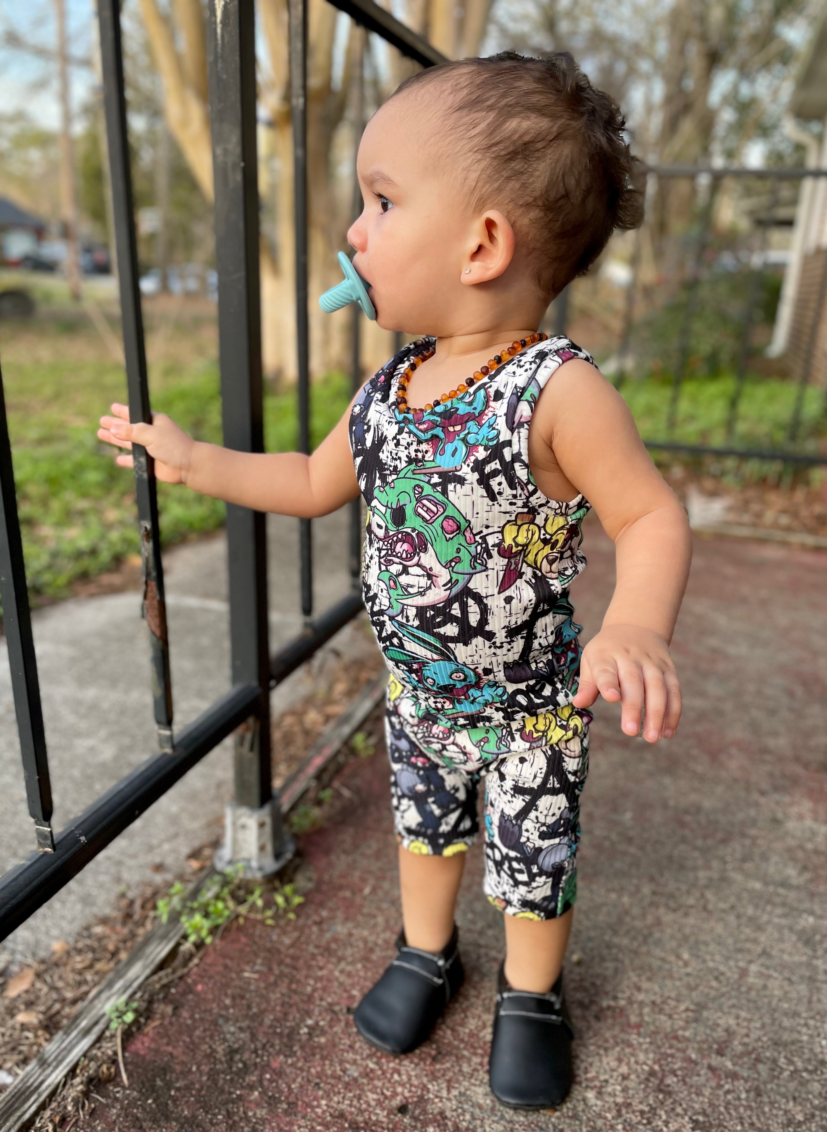 Ollie Romper/Dress