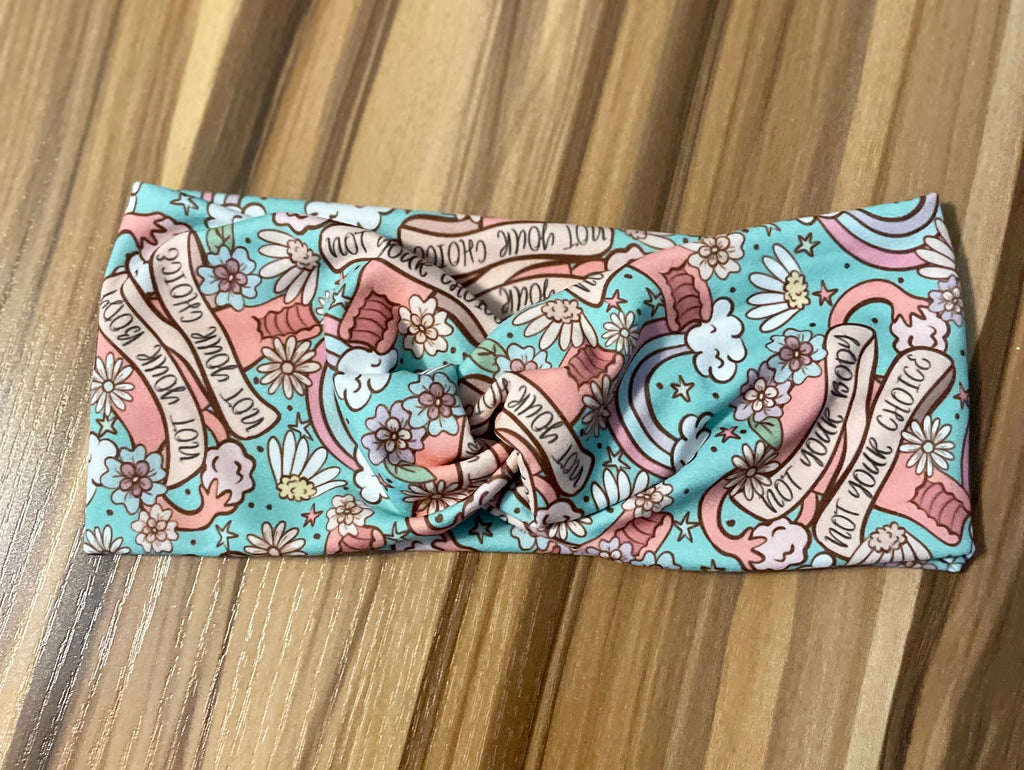 Twist headband